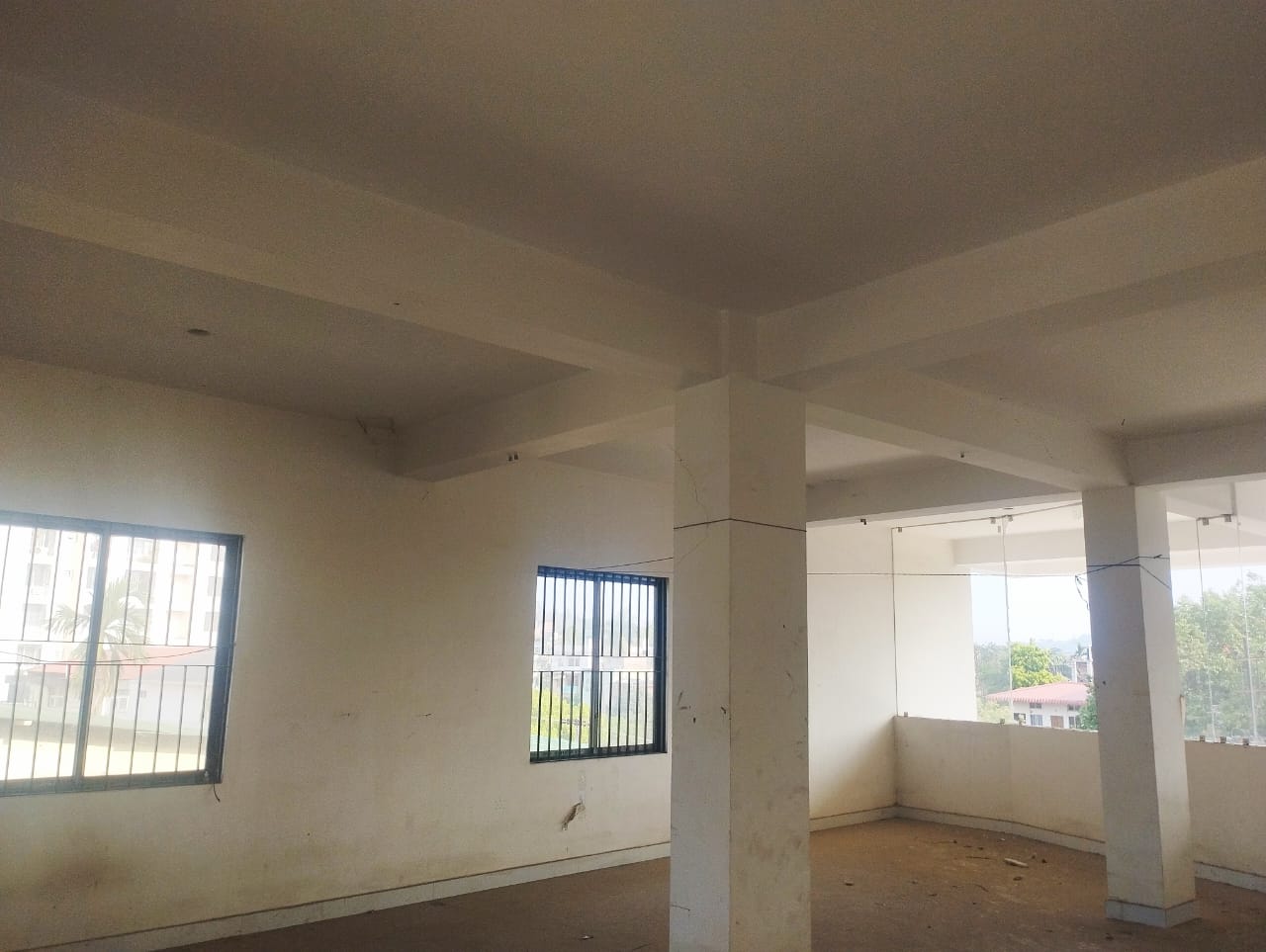 Unfurnished 3bhk in  for Rent